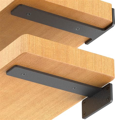 homemade metal shelf brackets|support angle brackets for shelves.